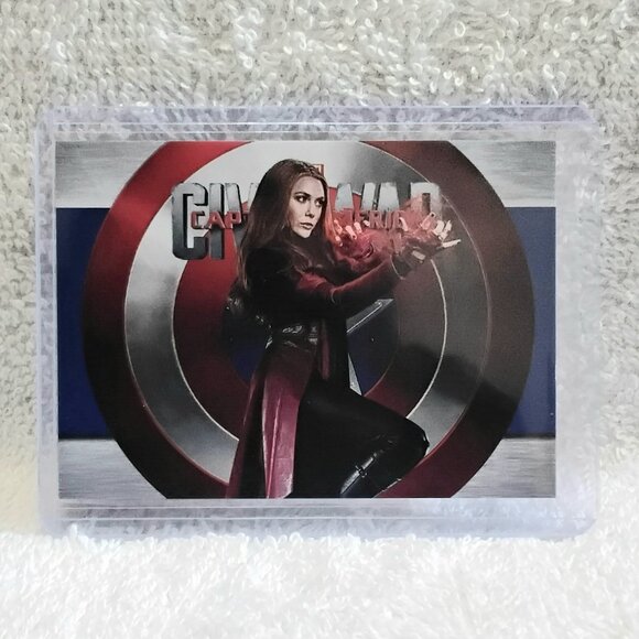3/$25 Mint 2016 Marvel's Civil War: Team Captain America Limited Promo Card!! - Picture 1 of 2
